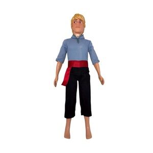 Disney Store Exclusive Frozen Fever 2015 Kristoff 12" Fashion Doll Prince